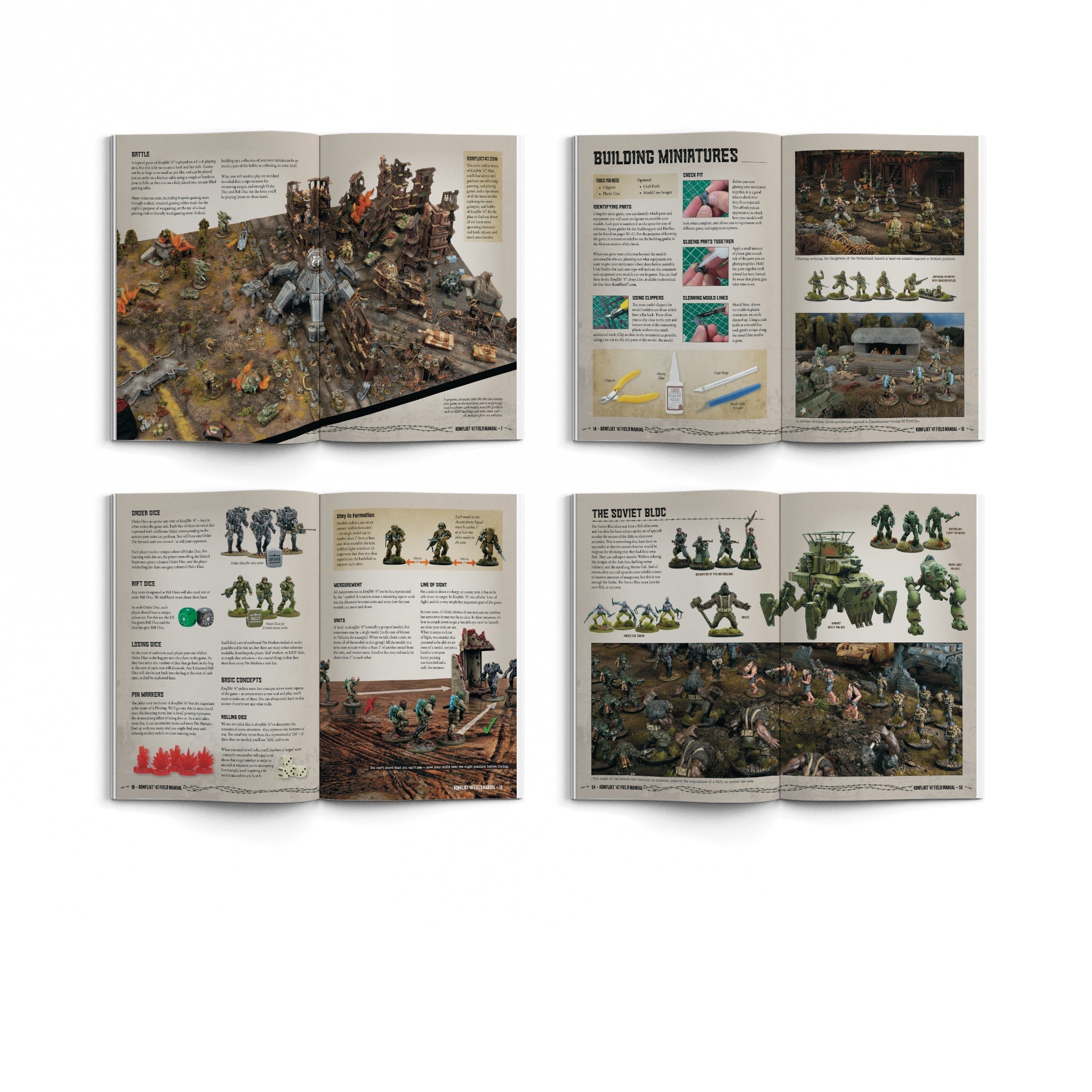 Konflikt 47 - Introductory Set - Axis and US Army
