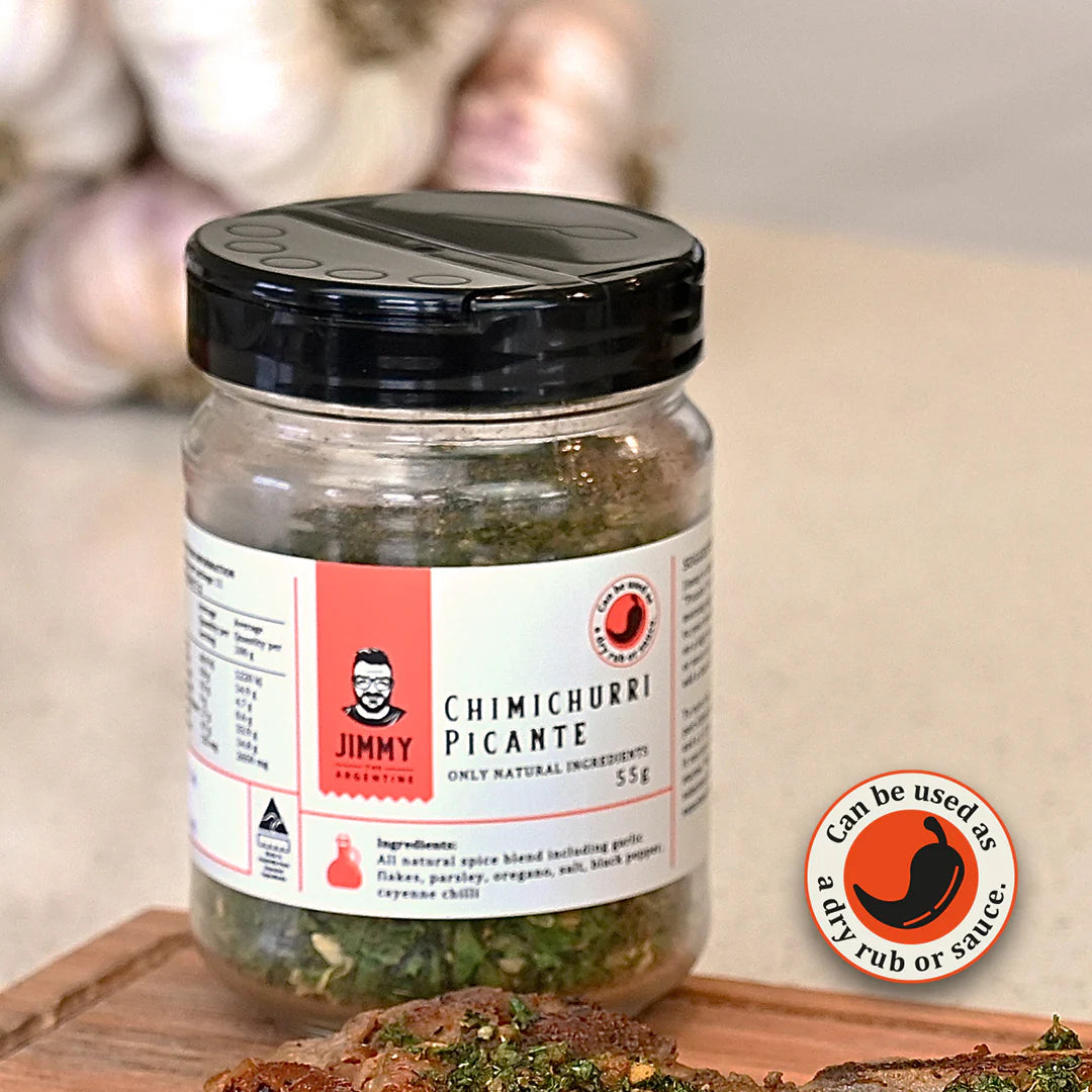 Chimichurri Picante by Jimmy the Argentine