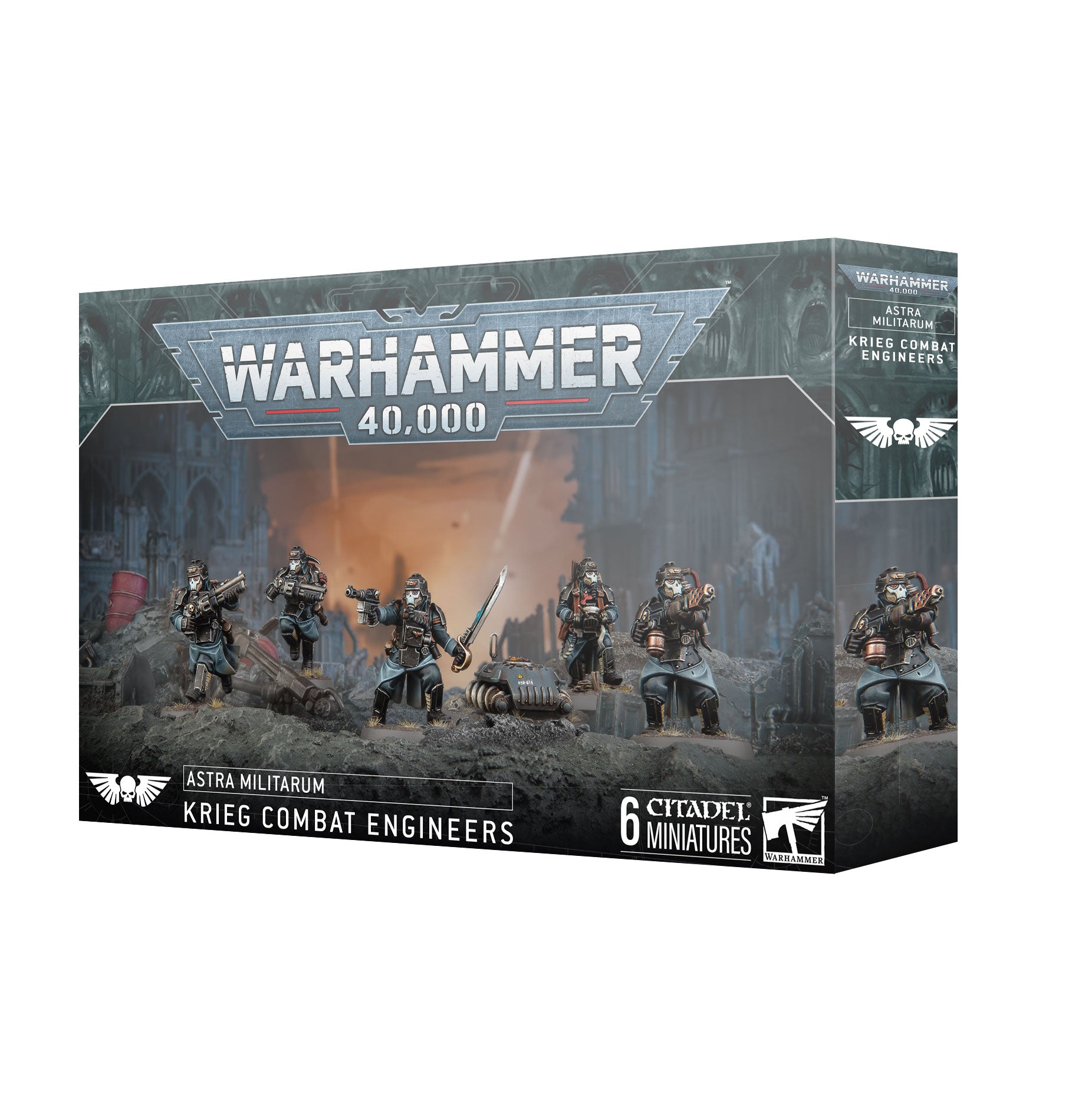 a box of warhammer 40, 000