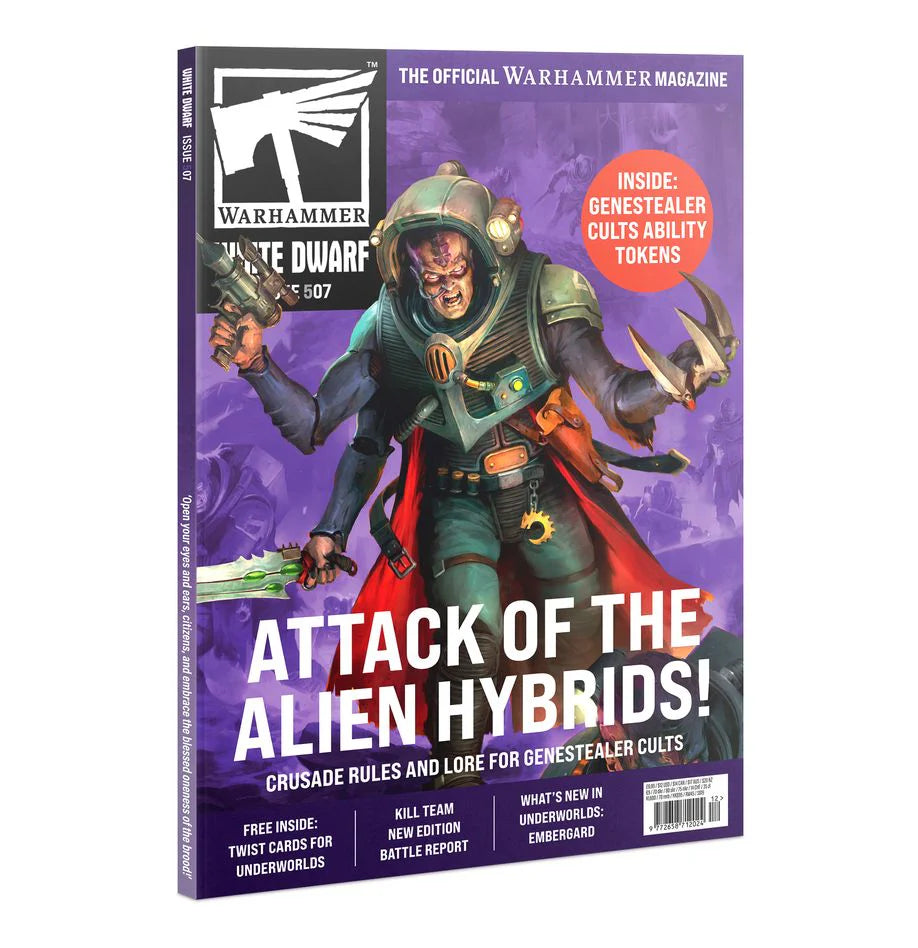 White Dwarf Magazine Issue 507 (Dec 24)