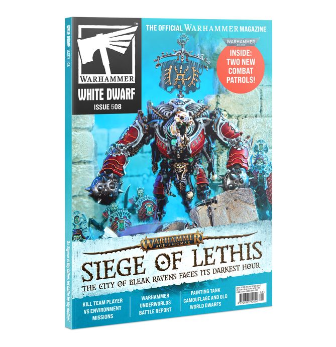 White Dwarf Magazine Issue 508 (Jan 25)