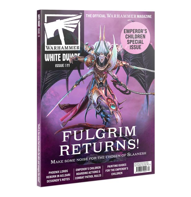 White Dwarf Magazine Issue 511 (Apr 25)
