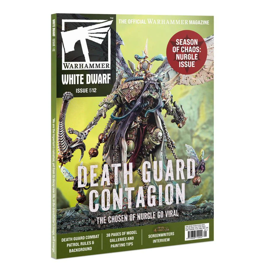 White Dwarf Magazine Issue 512 (May 25)