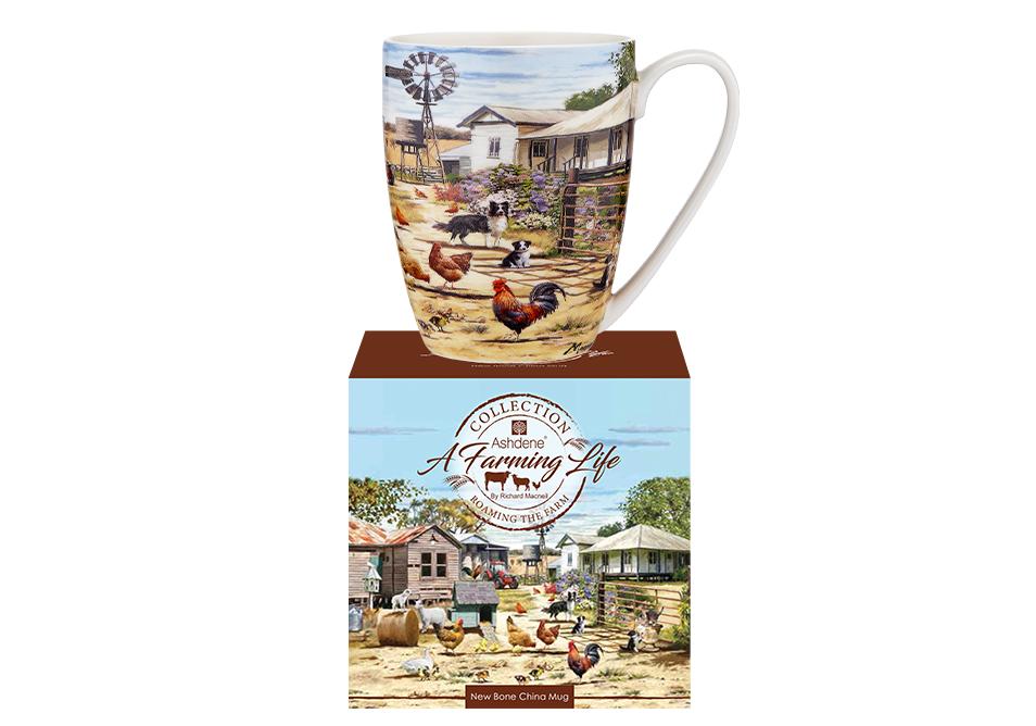 A Farming Life Roaming The Farm Mug