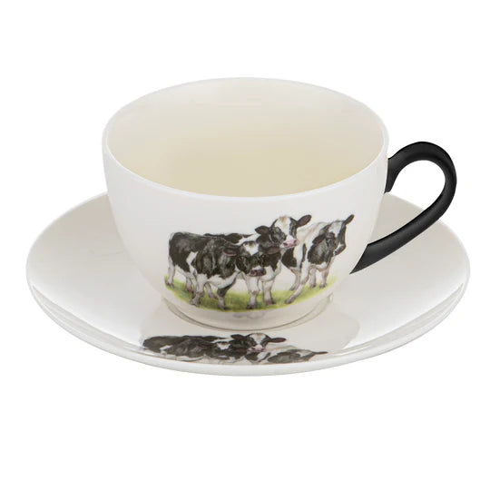Meet the Girls Cup and Saucer