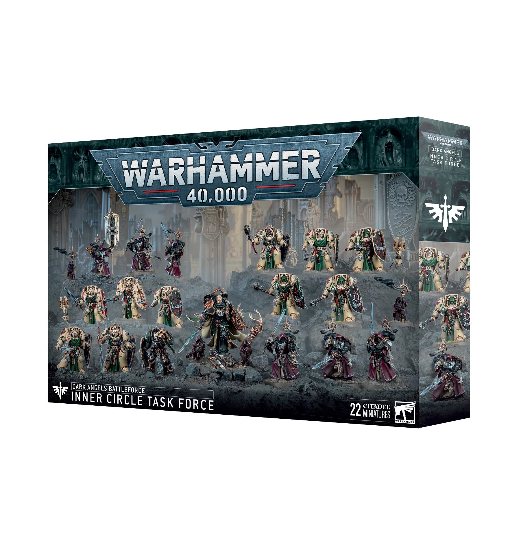 a box of warhammer 40, 000