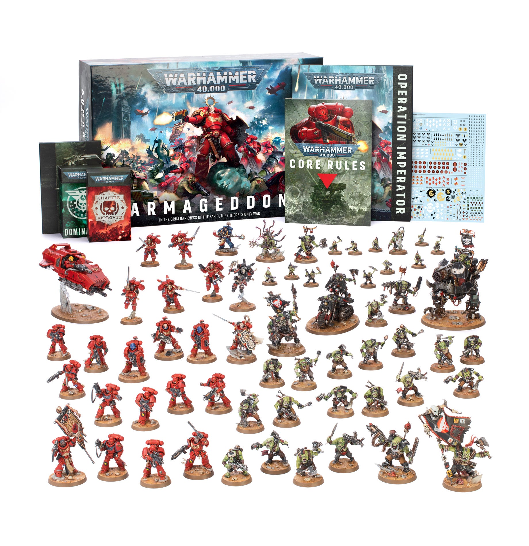 Warhammer 40k 11th Edition - Armageddon Box Set (40-01)