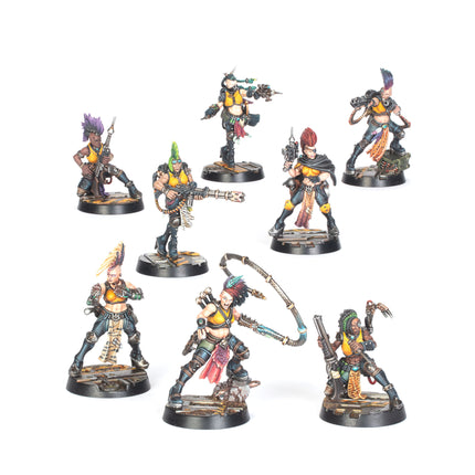Necromunda Skirmish Core Set contents, miniatures and terrain
