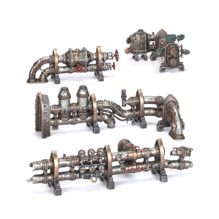 Necromunda Skirmish Core Set, Goliath gang miniatures