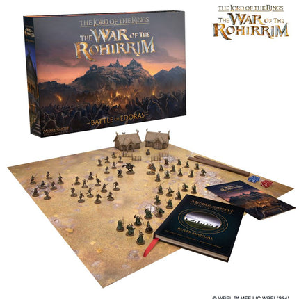 Lord of the Rings - War of the Rohirrim Battle of Edoras Boxset (30-83)