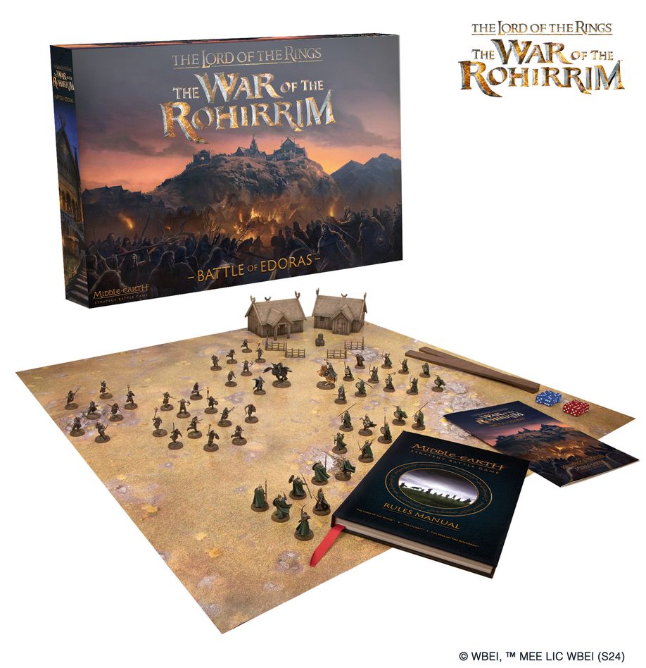 Lord of the Rings - War of the Rohirrim Battle of Edoras Boxset (30-83)
