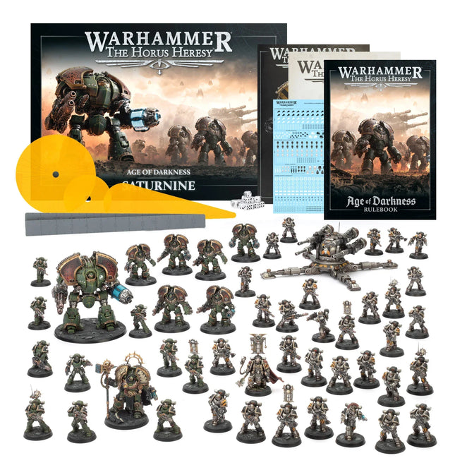 Horus Heresy - Saturnine Age of Darkness Boxset (31-112)