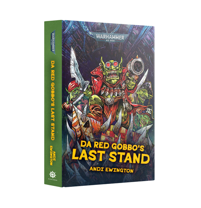 Da Red Gobbo's Last Stand