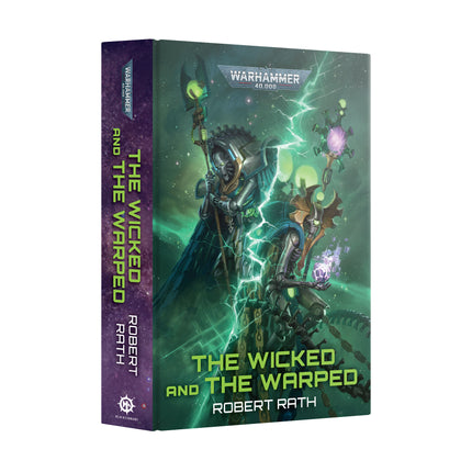 The Wicked and the Warped box art, official Games Workshop cover