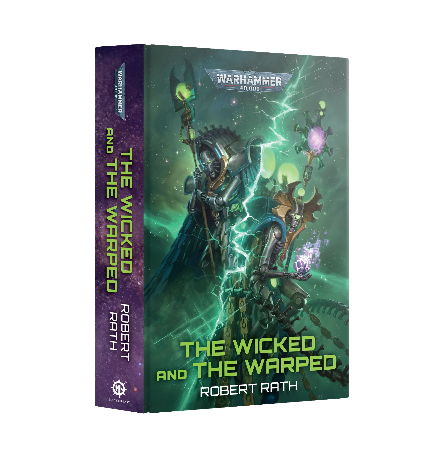 The Wicked and the Warped box art, official Games Workshop cover