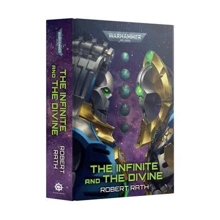 The Infinite and the Divine box art, official Games Workshop cover