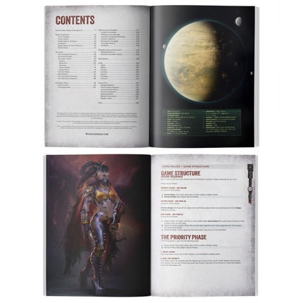 Necromunda Skirmish: Core Rulebook, back cover