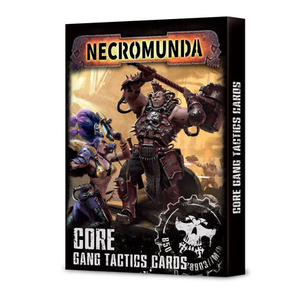 Necromunda Core Gang Tactics Cards, card examples detail