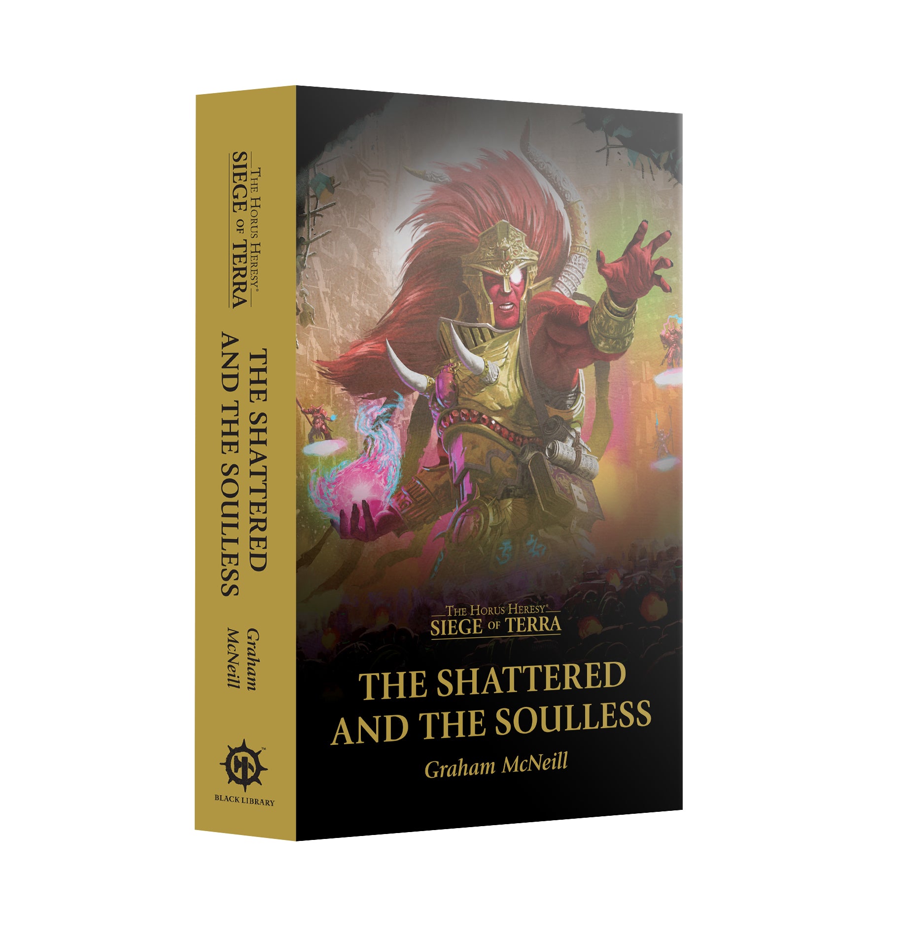 Siege of Terra: The Shattered and the Soulless