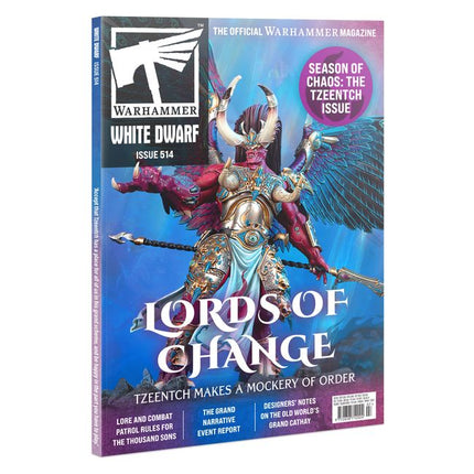 White Dwarf Magazine Issue 514 (July 25)