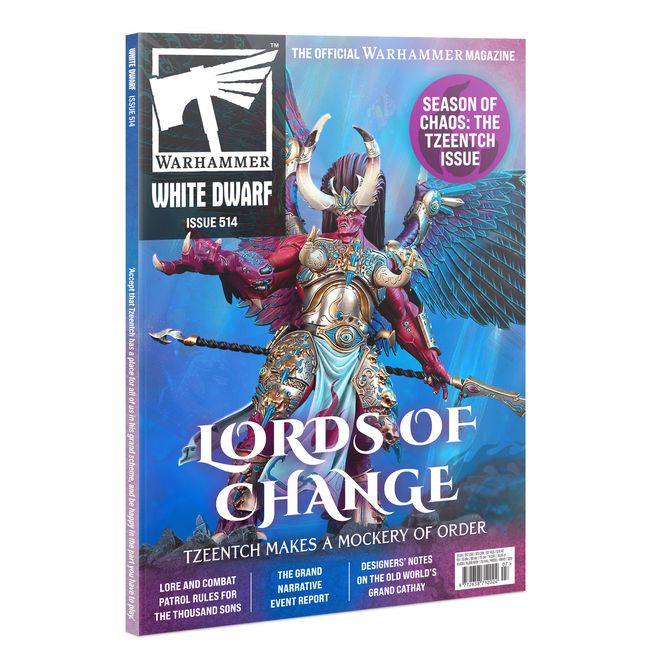 White Dwarf Magazine Issue 514 (July 25)