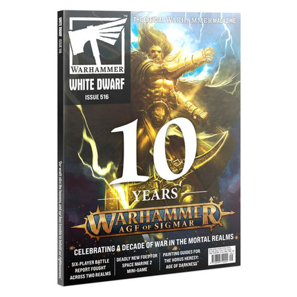 White Dwarf Magazine Issue 516 (Sept 25)