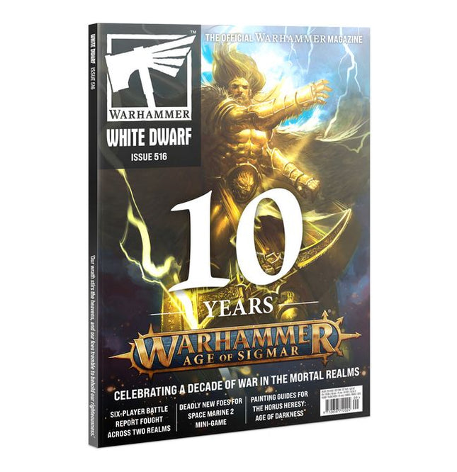 White Dwarf Magazine Issue 516 (Sept 25)