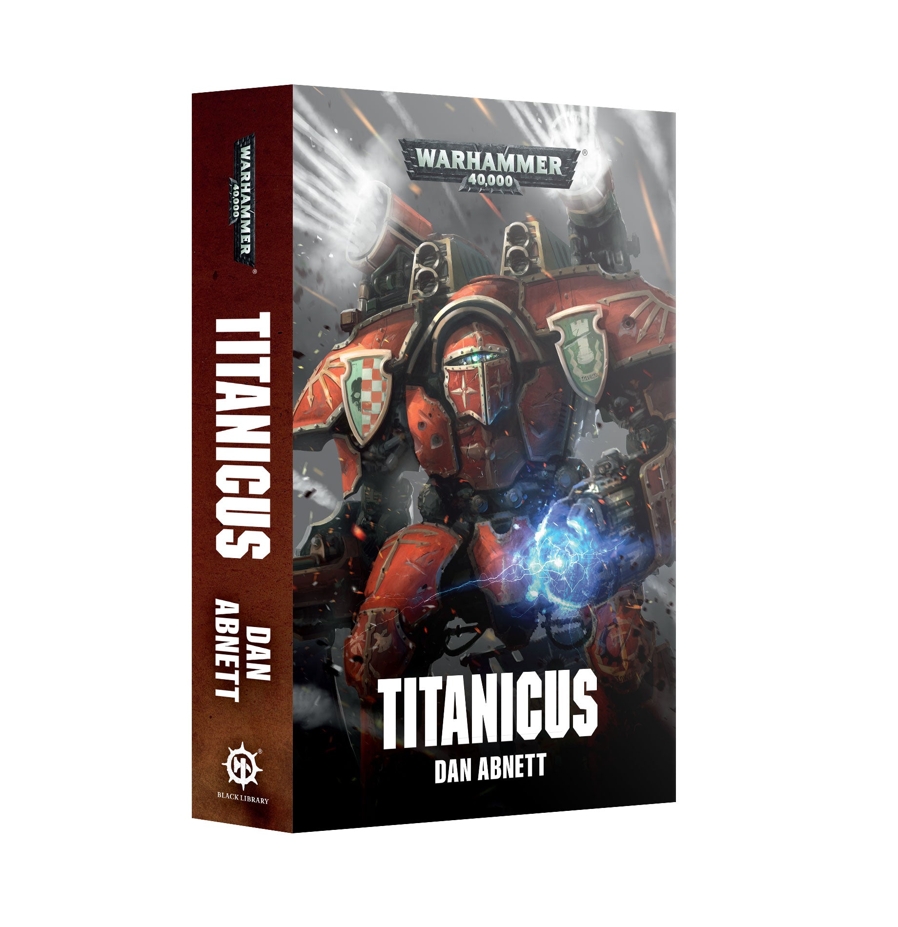 a book cover for a warhammer novel