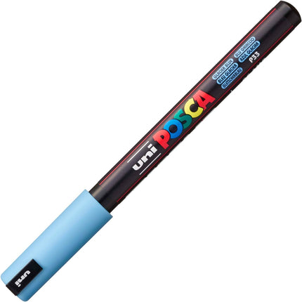 Posca Ultra fine (PC-1M) 0.7mm - Glacier Blue