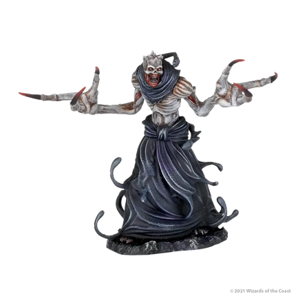 a statue of a demon with a sword