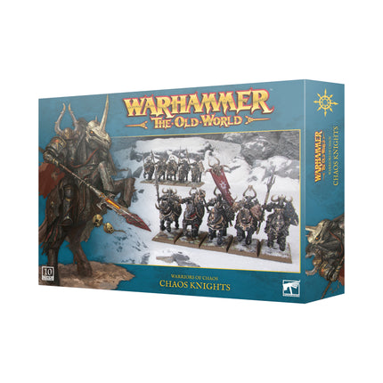 a box of warhammer the old world
