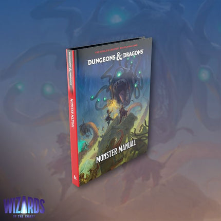a book with a picture of a monster on it