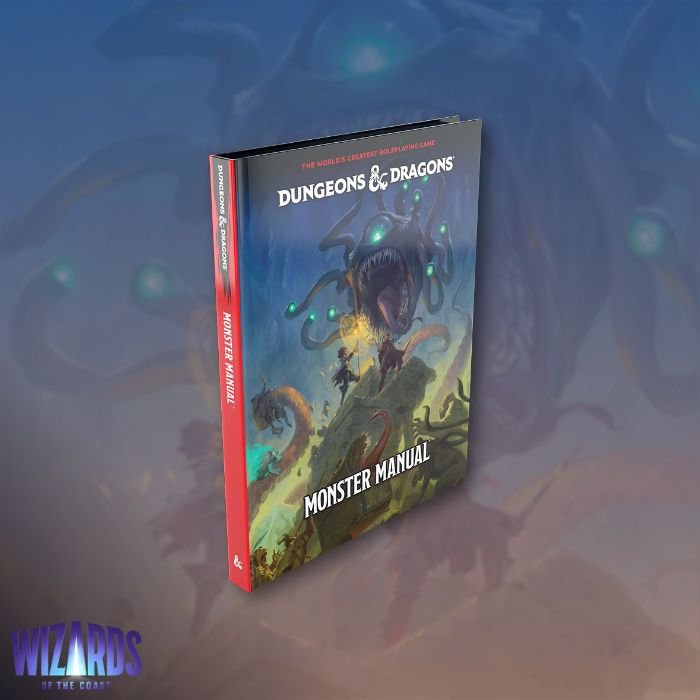 a book with a picture of a monster on it