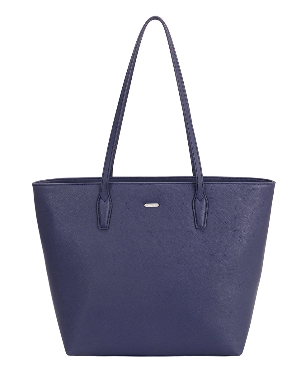 Large Shoulder Tote Bag Blue