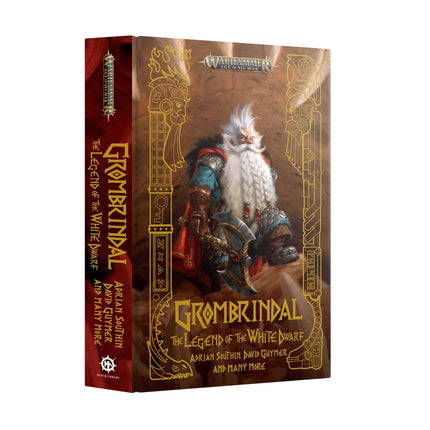 Grombrindal Legend of the White Dwarf hardcover