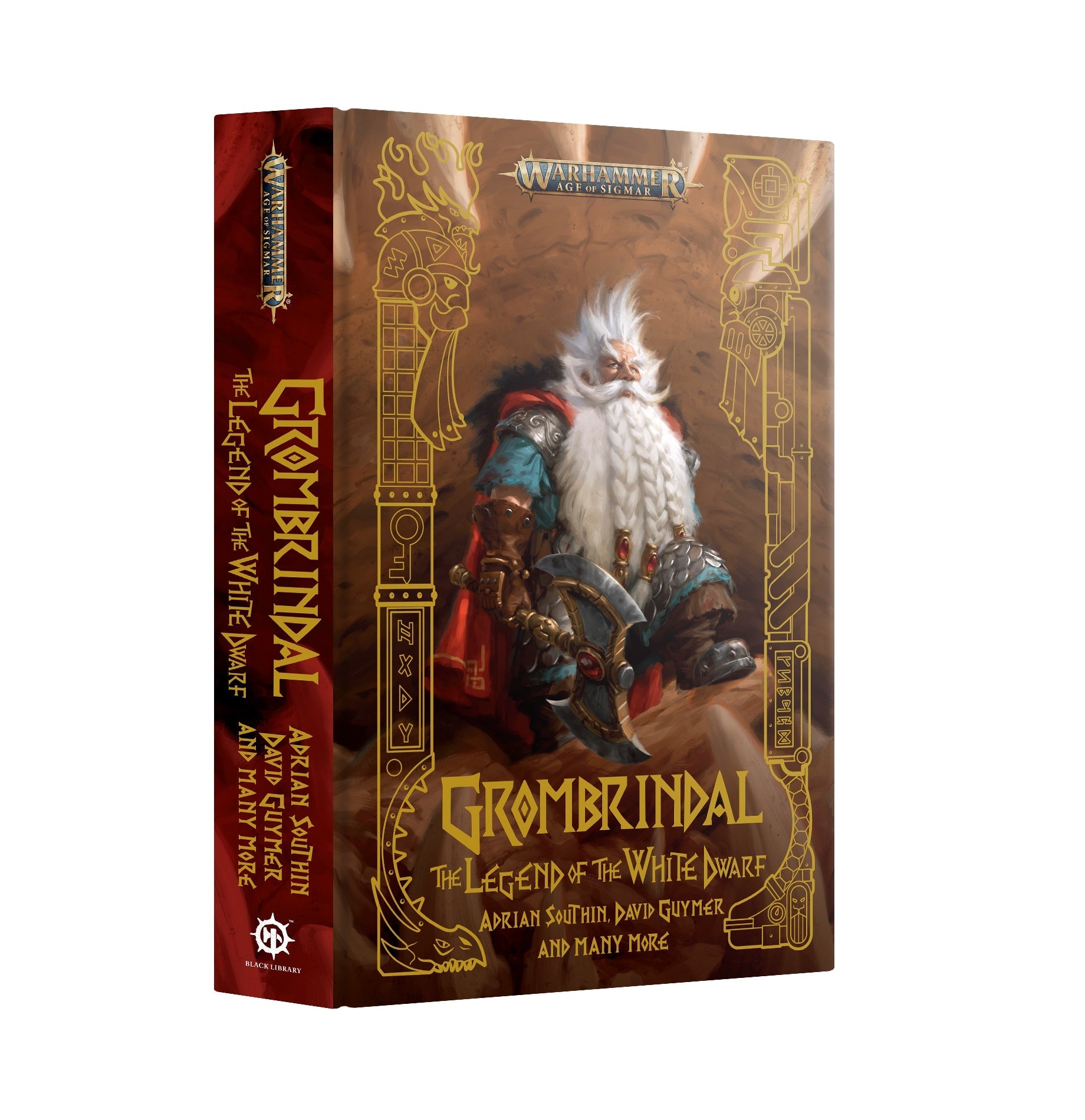 Grombrindal Legend of the White Dwarf hardcover