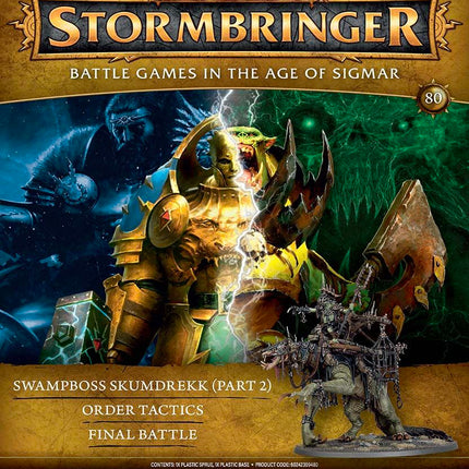 the cover of a warhammerer battle game