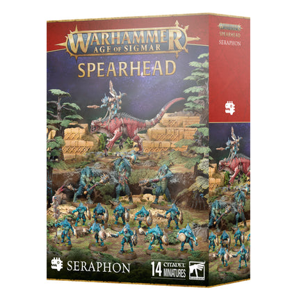 a box of warhammer age of sigma spearhead