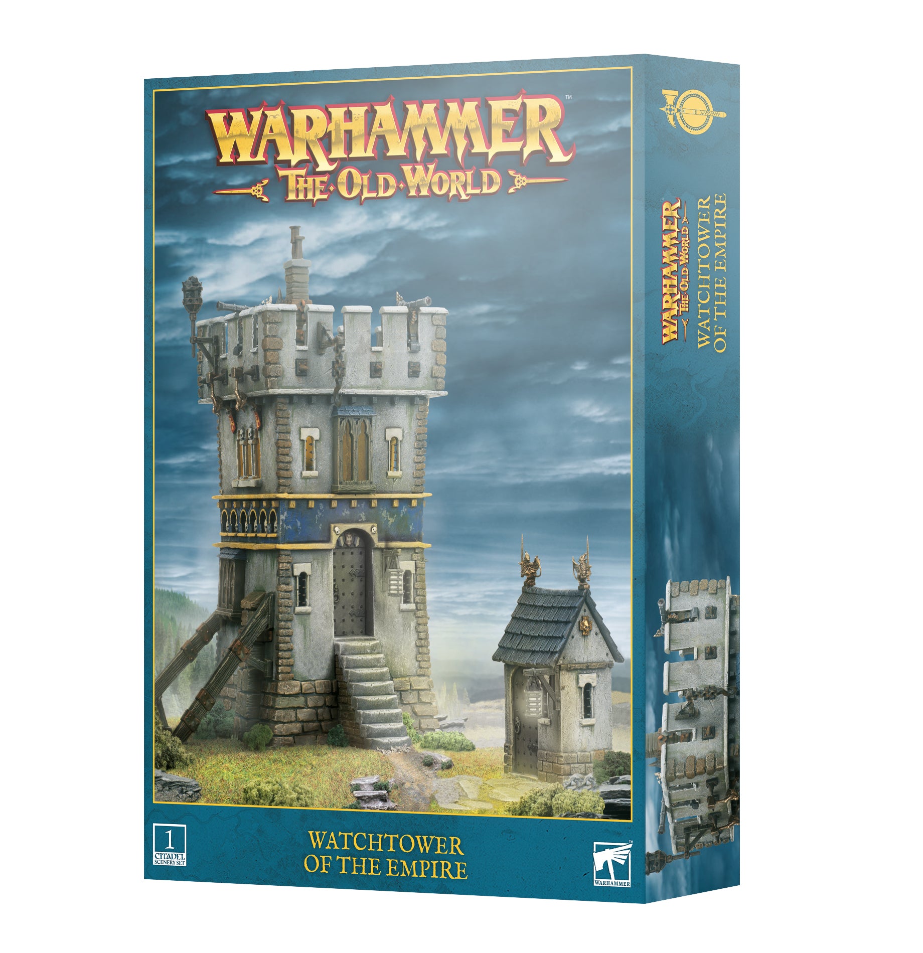 a box of warhammer the old world