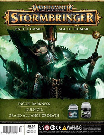 a picture of a warhammer stormbringer card game