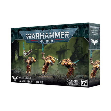 a box of warhammer 40, 000 figurines