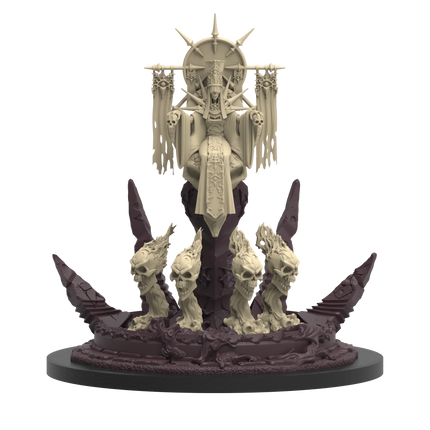 a figurine of a demon with wings