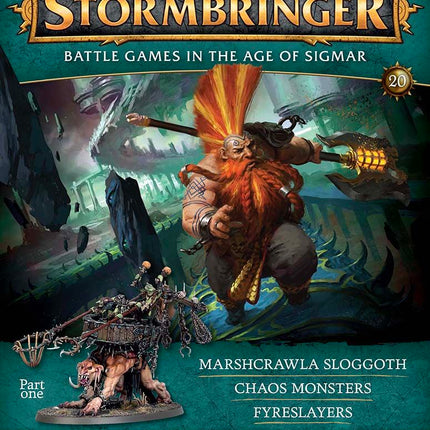 a warhammer board game with a character on it