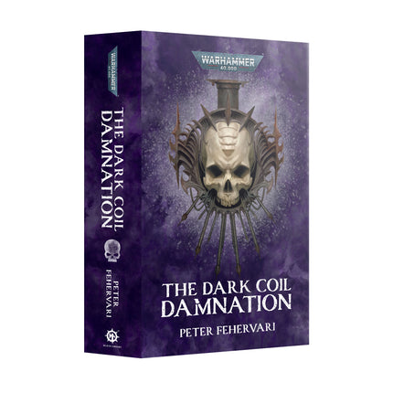 the dark coil damnation book cover