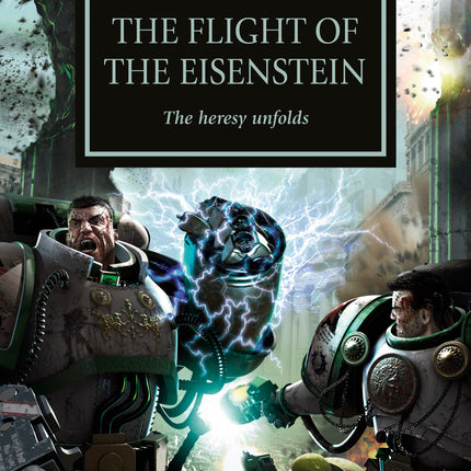the cover of the novel, the flight of the eisenstein