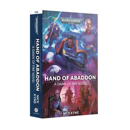 a book cover for a warhammer novel