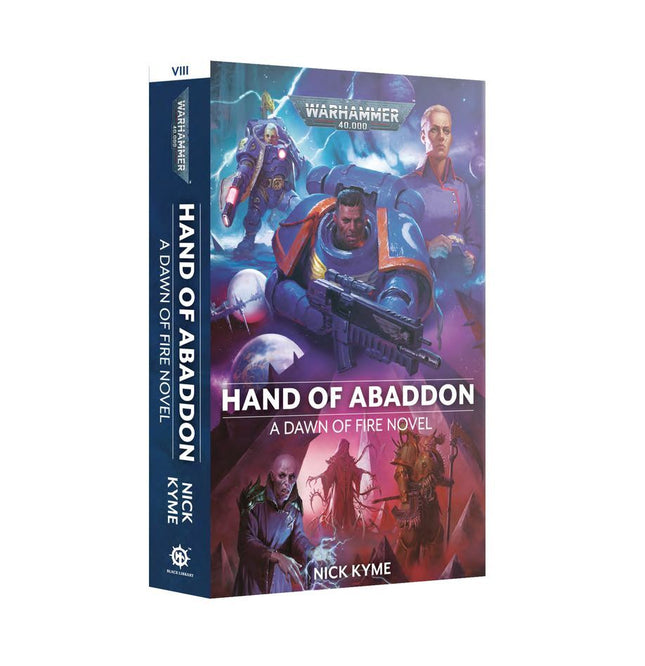 a book cover for a warhammer novel