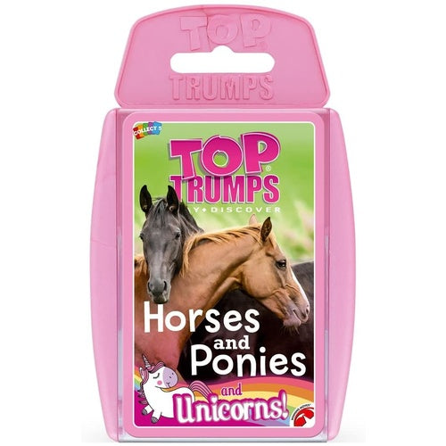 top trumps horses and ponies card game