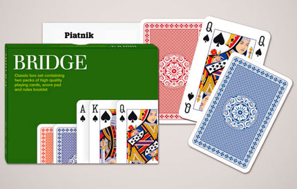Piatnik Classic Bridge Set Boxset