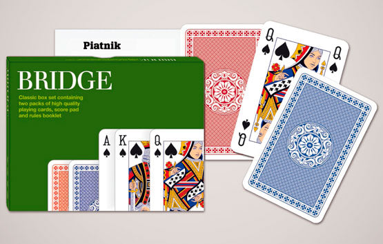 Piatnik Classic Bridge Set Boxset